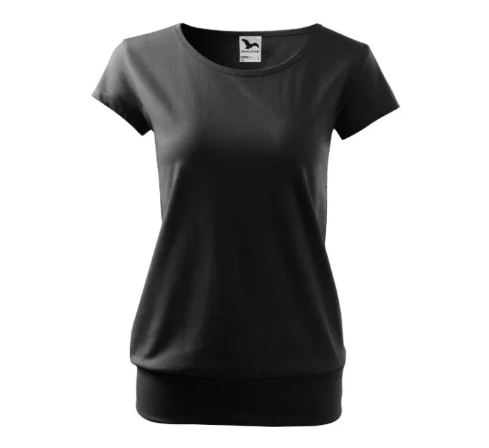 City tričko dámské černá