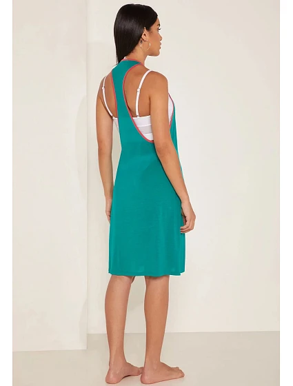 Plážové šaty model 8404937 zelená - Tommy Hilfiger