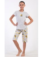 Dětské pyžamo kapri Včelky