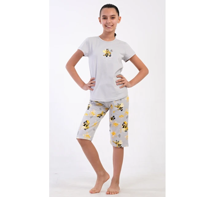 Dětské pyžamo kapri Včelky