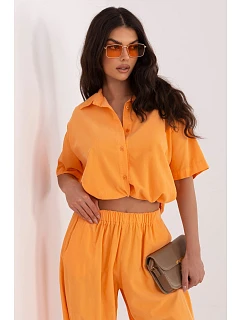 Košile s krátkým rukávem  model 226022 Italy Moda