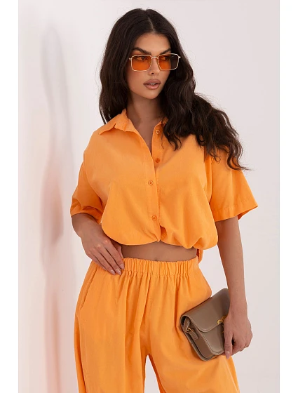 Košile s krátkým rukávem model 226022 Italy Moda Košile s krátkým rukávem model 226022 Italy Moda