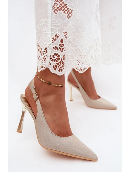 Lodičky na jehlovém podpatku model 228765 Step in style Lodičky na jehlovém podpatku model 228765 Step in style