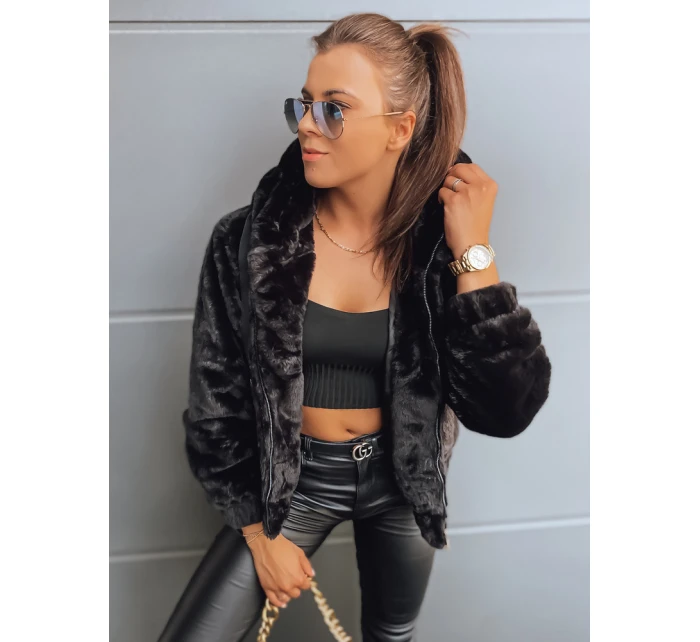 Dámská bunda černá Dstreet model 21965291 - FashionStreet