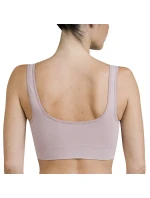 Dámská podprsenka bez kostic typu BRA tmavě růžová model 15436482 - Bellinda Dámská podprsenka bez kostic typu BRA tmavě růžová model 15436482 - Bellinda