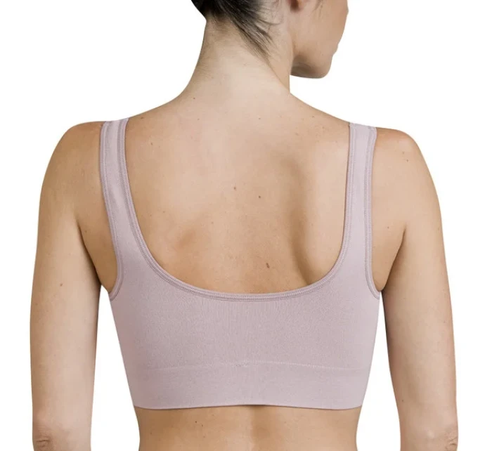 Dámská podprsenka bez kostic typu BRA tmavě růžová model 15436482 - Bellinda Dámská podprsenka bez kostic typu BRA tmavě růžová model 15436482 - Bellinda