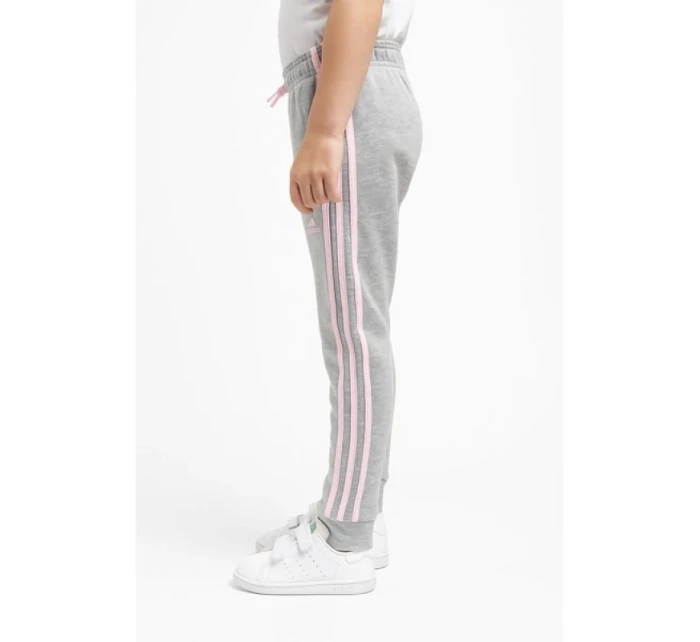 Kalhoty adidas French terry 3 Jr HM8759