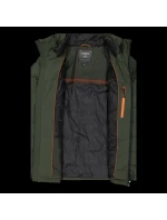 CMP pánská zimní sportovní bunda s kapucí zateplená zelená (34K0167/F905) CMP pánská zimní sportovní bunda s kapucí zateplená zelená (34K0167/F905)