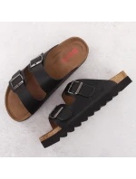 M žabky s přezkami model 20898674 - Big Star M žabky s přezkami model 20898674 - Big Star