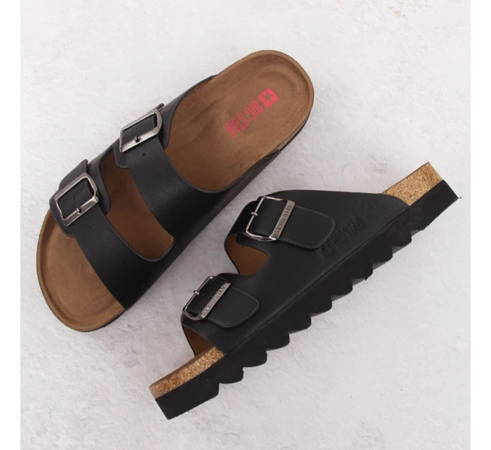 M žabky s přezkami model 20898674 - Big Star M žabky s přezkami model 20898674 - Big Star