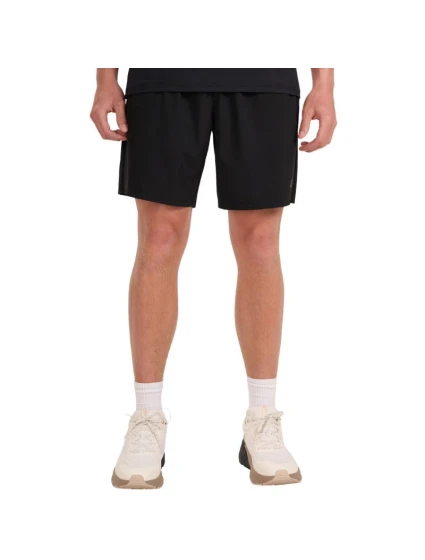 Pánské tmavě černé šortky 4F FNK M1311 4FWMM00TFSHM1311 20S Pánské tmavě černé šortky 4F FNK M1311 4FWMM00TFSHM1311 20S