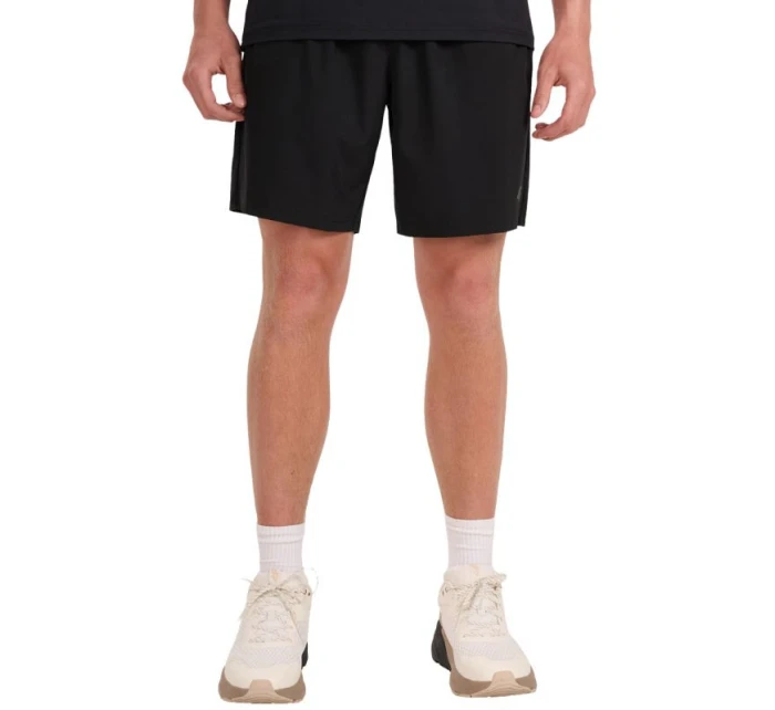 Pánské tmavě černé šortky 4F FNK M1311 4FWMM00TFSHM1311 20S Pánské tmavě černé šortky 4F FNK M1311 4FWMM00TFSHM1311 20S