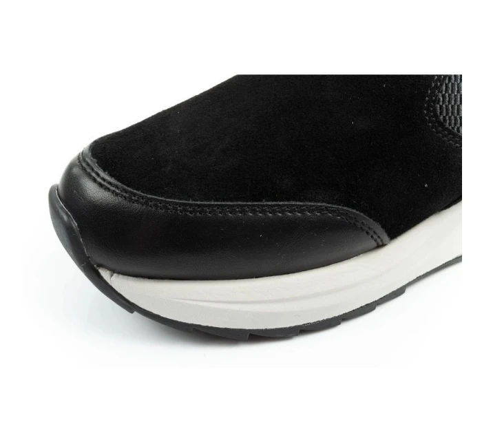 dámské kotníkové boty kožené černé dámské model 21428016 - SCHOLL