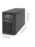 Bridgedale StormSock Mid Boot nepromokavé ponožky - černá/modrá