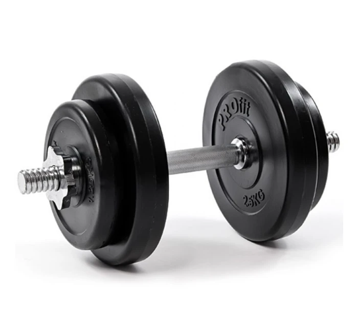 Bitumenové činky Profit DK 4153 10KG