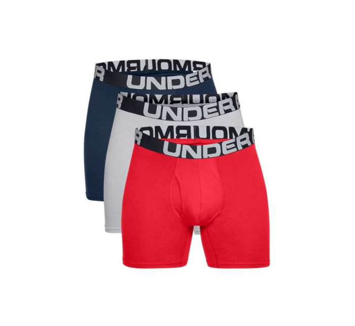 Under Armour Charged Cotton 6IN 3 Pack 1363617-600