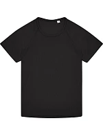 B&C Active T /kids Dětské sportovní tričko "Active" 01.ATK4 black