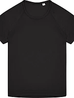 B&C Active T /kids Dětské sportovní tričko "Active" 01.ATK4 black