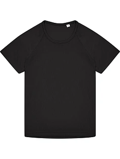 B&C Active T /kids Dětské sportovní tričko "Active" 01.ATK4 black