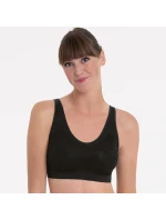 Essential Lace pooperační braletka s pěnovou výztuží 4700X black - Anita Care