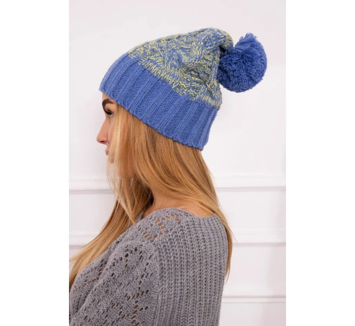 Paris fleecová čepice model 18750753 - K-Fashion Paris fleecová čepice model 18750753 - K-Fashion