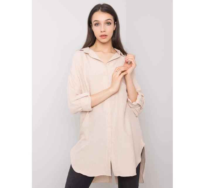 Košile 328 KS 4058.83 béžová