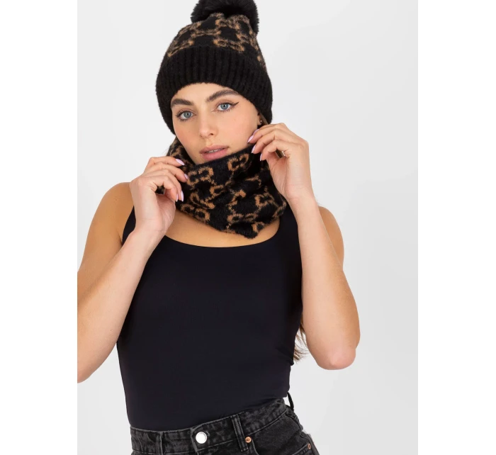 Tunelová šála AT KM CM model 17833741 černá - FPrice Tunelová šála AT KM CM model 17833741 černá - FPrice