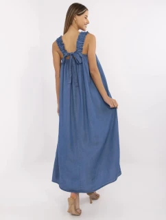 Sukienka DHJ SK model 21167965 ciemny niebieski - FPrice