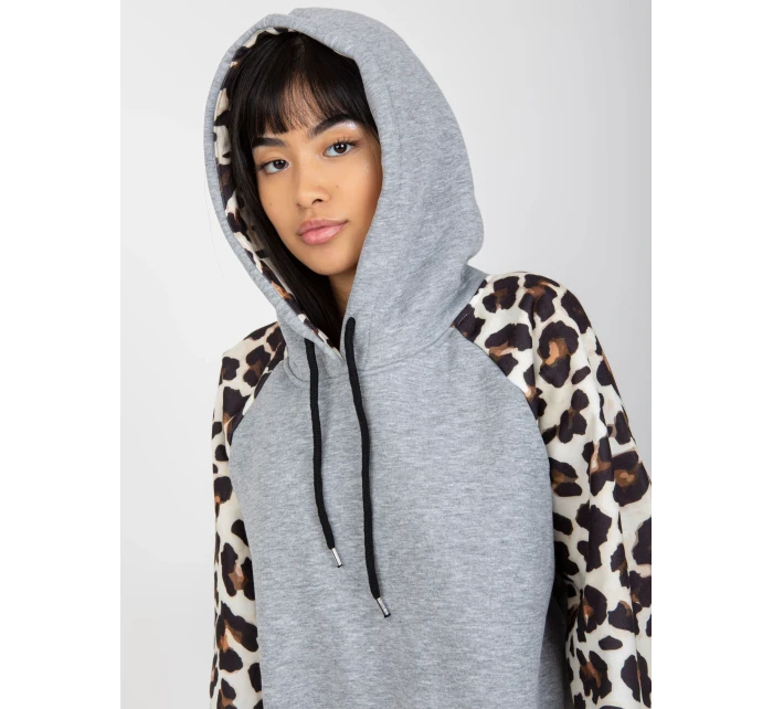 Mikina EM BL model 17843729 šedá - FPrice Mikina EM BL model 17843729 šedá - FPrice