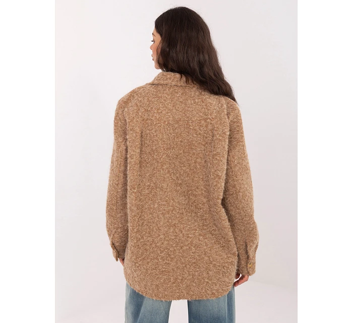 Kurtka IT KR model 22047034 camelowy - FPrice