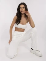 NM DR tepláky model 21062816 ecru - FPrice NM DR tepláky model 21062816 ecru - FPrice