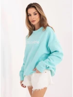 Bluza RV BL model 22020668 mietowy - FPrice Bluza RV BL model 22020668 mietowy - FPrice