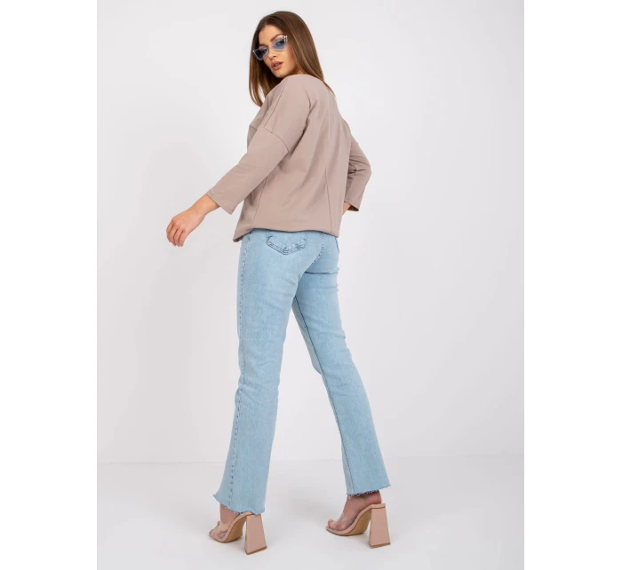 Halenka RV BZ 0224.42 tmavě lila Halenka RV BZ 0224.42 tmavě lila