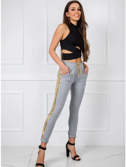 Tepláky RV DR 5408.28P šedá