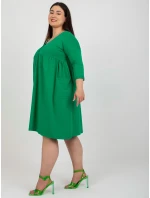 RV šaty SK 8529.37P zelená