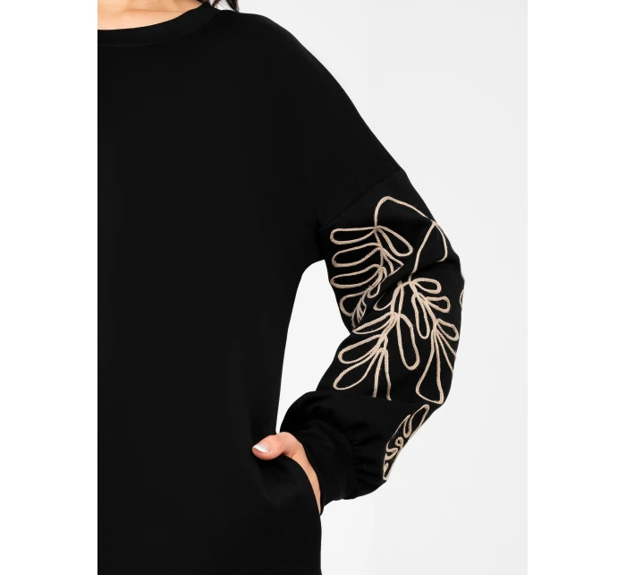 RV SK šaty A1064.09 černé