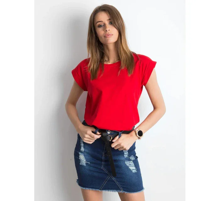 Tričko RV TS 4833.01P červená Tričko RV TS 4833.01P červená