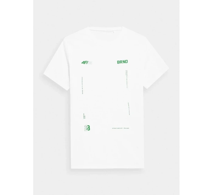 Pánské bavlněné tričko 4F