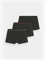 Pánské boxerky 3PACK Low Rise Trunk M 0000U2664G CA0 - Calvin Klein
