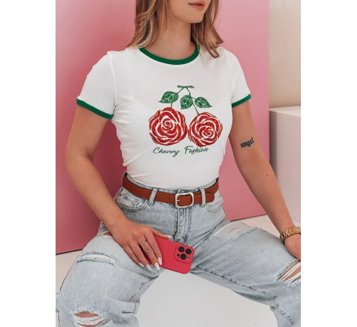 Dámské tričko white Dstreet model 21988834 - FashionStreet