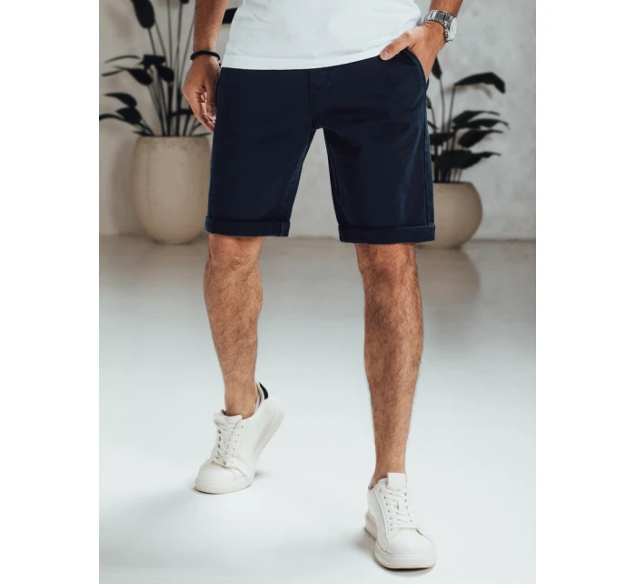 Pánské džínové šortky tmavě modré Dstreet model 21989816 - FashionStreet Pánské džínové šortky tmavě modré Dstreet model 21989816 - FashionStreet