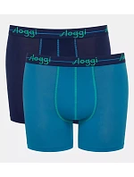 Sloggi Men Start – 2ks pánských šortek pro maximální pohodlí Sloggi
