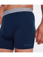 sloggi men GO ABC 2.0 Short 2P - BLUE - SLOGGI BLUE - SLOGGI