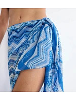 Beach MyWear Pareo - BLUE - TRIUMPH BLUE - TRIUMPH