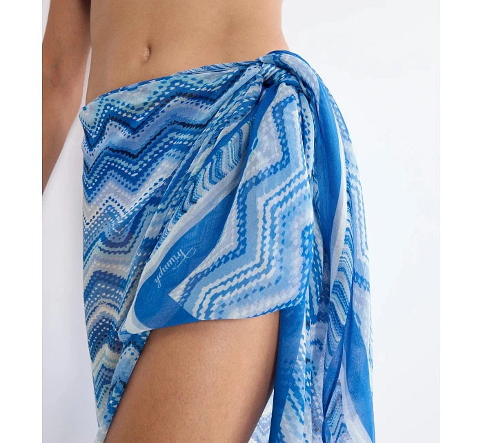 Beach MyWear Pareo - BLUE - TRIUMPH BLUE - TRIUMPH