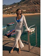 Beach MyWear Long Dress LSL WHITE WHITE model 22065315 - Triumph Beach MyWear Long Dress LSL WHITE WHITE model 22065315 - Triumph