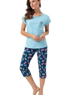 Pyžamo Luna 687 cr/r M-2XL L24 dámské
