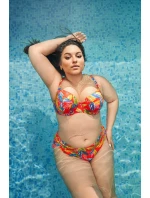 podprsenka SK 226 Vivid Orange Maxi s košíčky model 20985678 - Ava