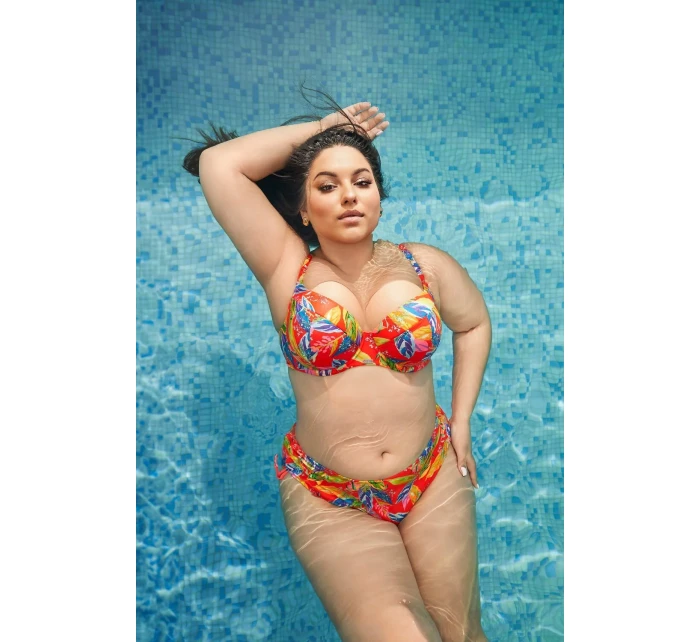 podprsenka SK 226 Vivid Orange Maxi s košíčky model 20985678 - Ava