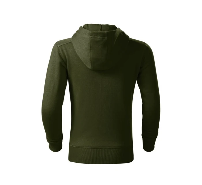 Dětská mikina Trendy Zipper (vojenská) Dětská mikina Trendy Zipper (vojenská)